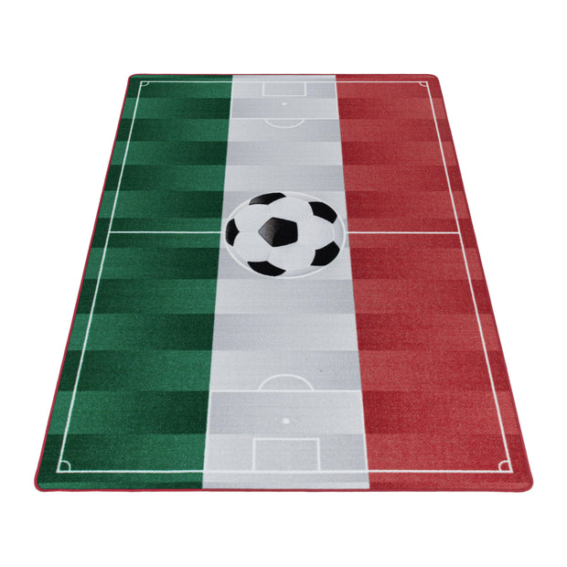 Passatoia per bambini Play 2915 Stadium Italy Bianco (2)