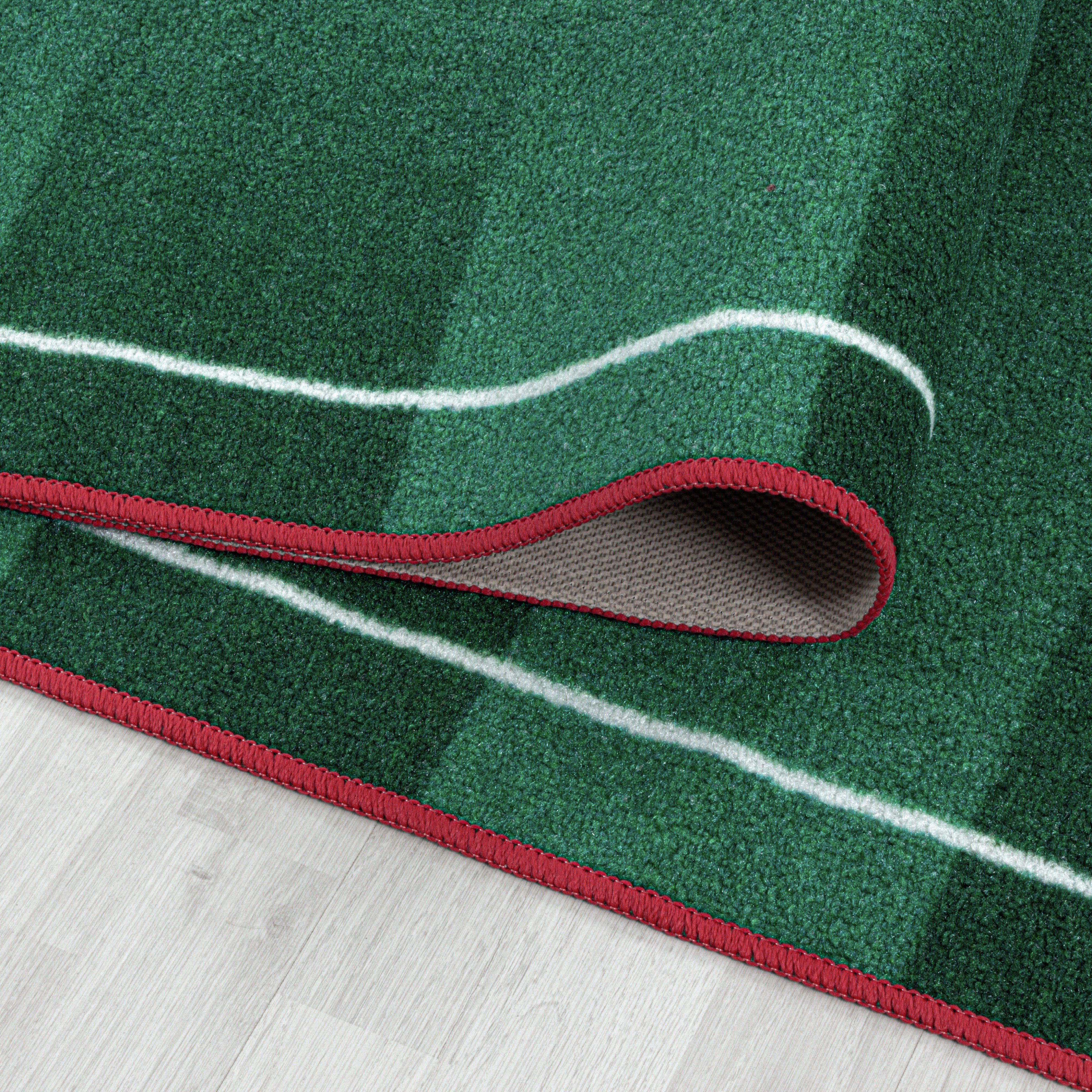 Ayyildiz Teppiche Passatoia per bambini Play 2915 Stadium Italy Bianco