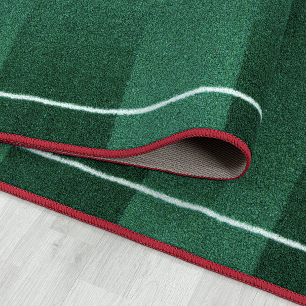 Ayyildiz Teppiche Passatoia per bambini Play 2915 Stadium Italy Bianco