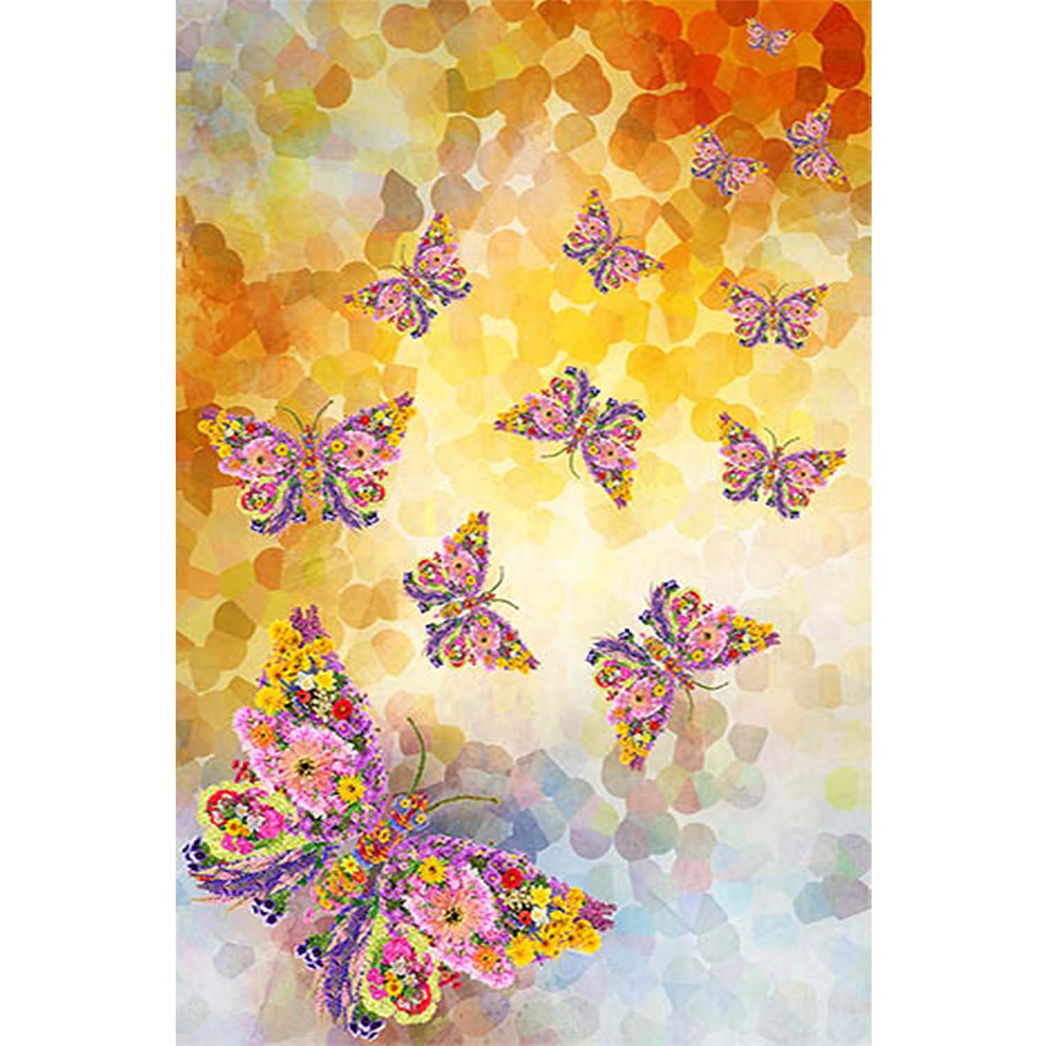 Passatoia per bambini Rayt 638 Multicolore (1)