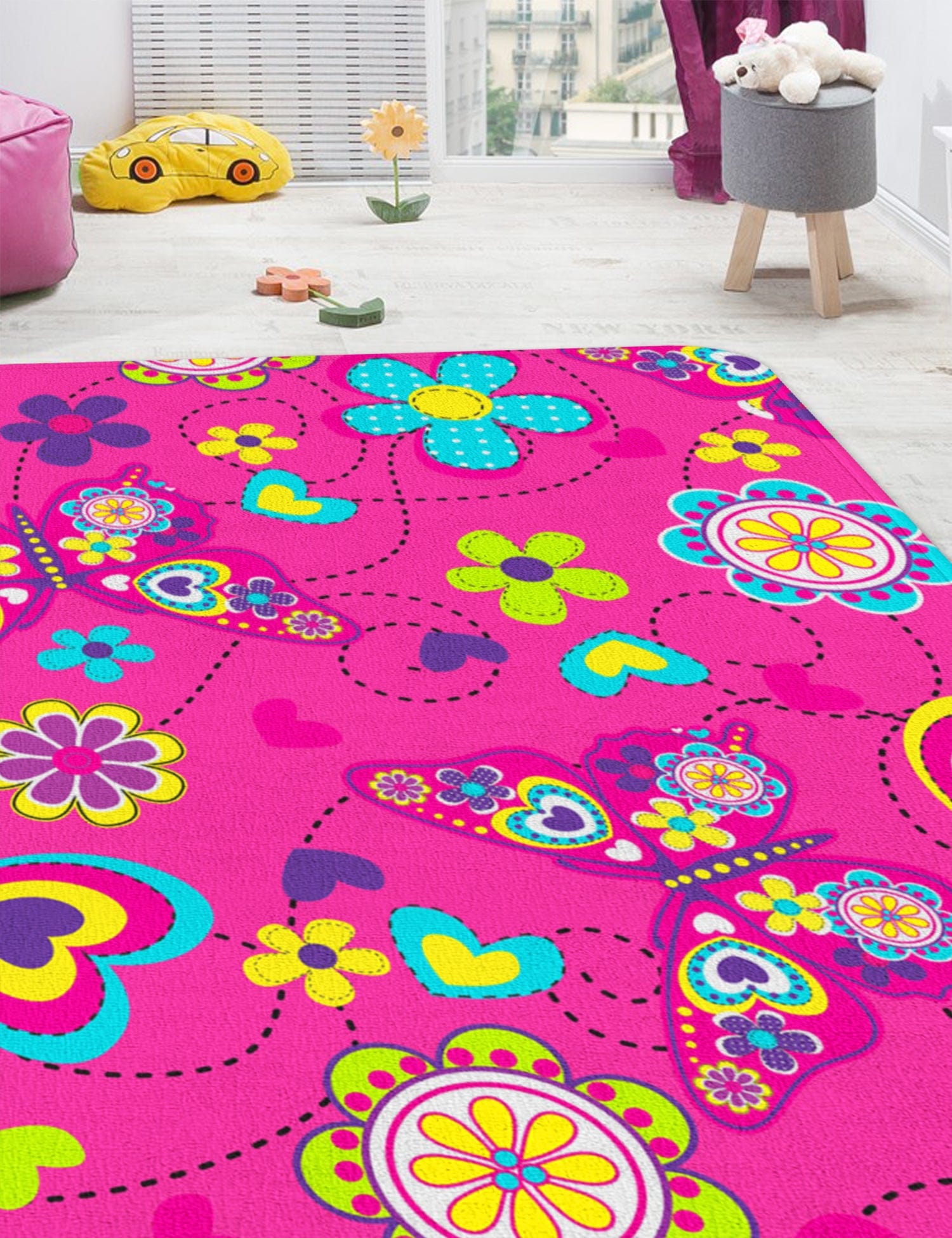 Passatoia per bambini Realy 2059 Multicolore