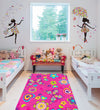 Passatoia per bambini Realy 2059 Multicolore (1)