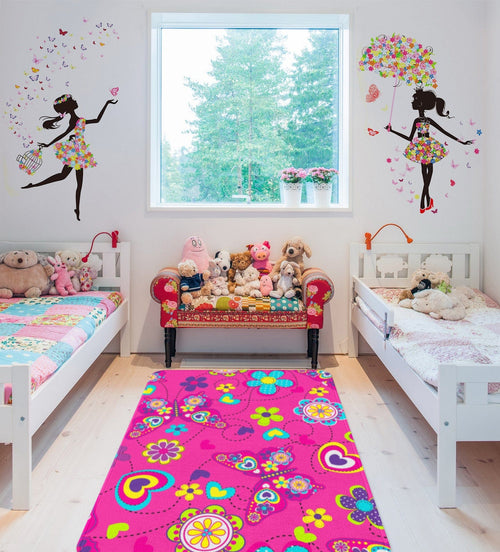 Passatoia per bambini Realy 2059 Multicolore (1)