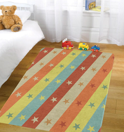 Passatoia per bambini Star 34 Multicolore (1)