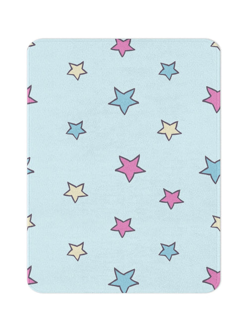 Passatoia per bambini Stars 19001 Multicolore