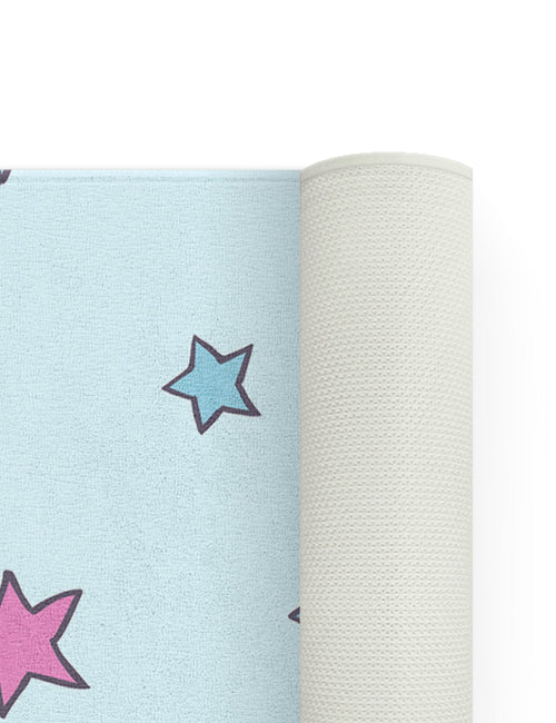 Passatoia per bambini Stars 19001 Multicolore (1)