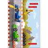 Passatoia per bambini Thethem 543 Multicolore (1)