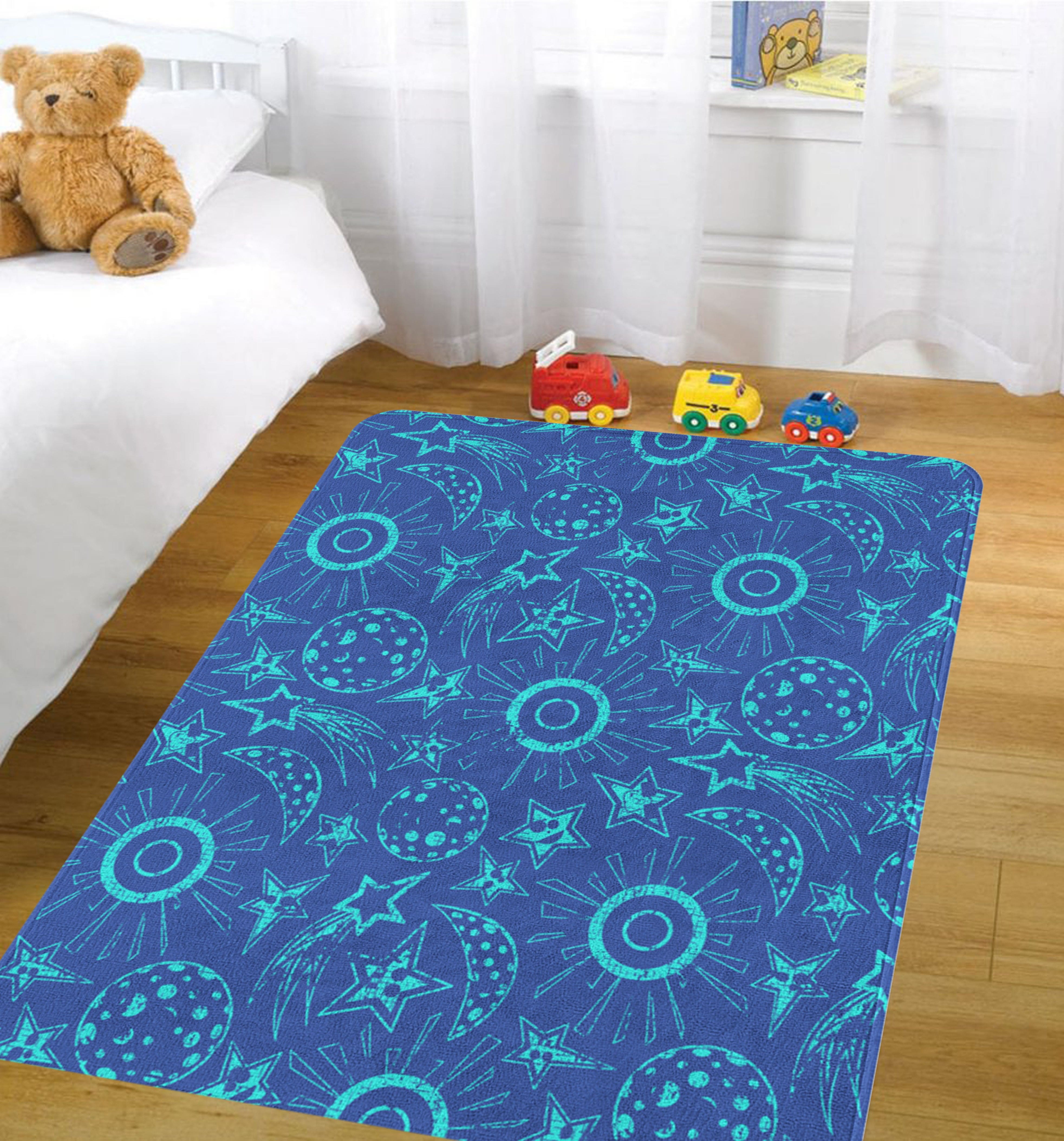 Passatoia per bambini Universe 80 Multicolore (1)