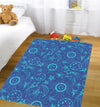 Passatoia per bambini Universe 80 Multicolore (1)