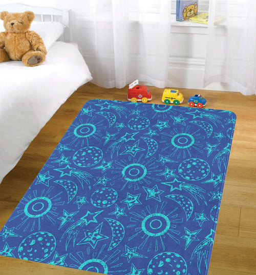 Passatoia per bambini Universe 80 Multicolore (1)