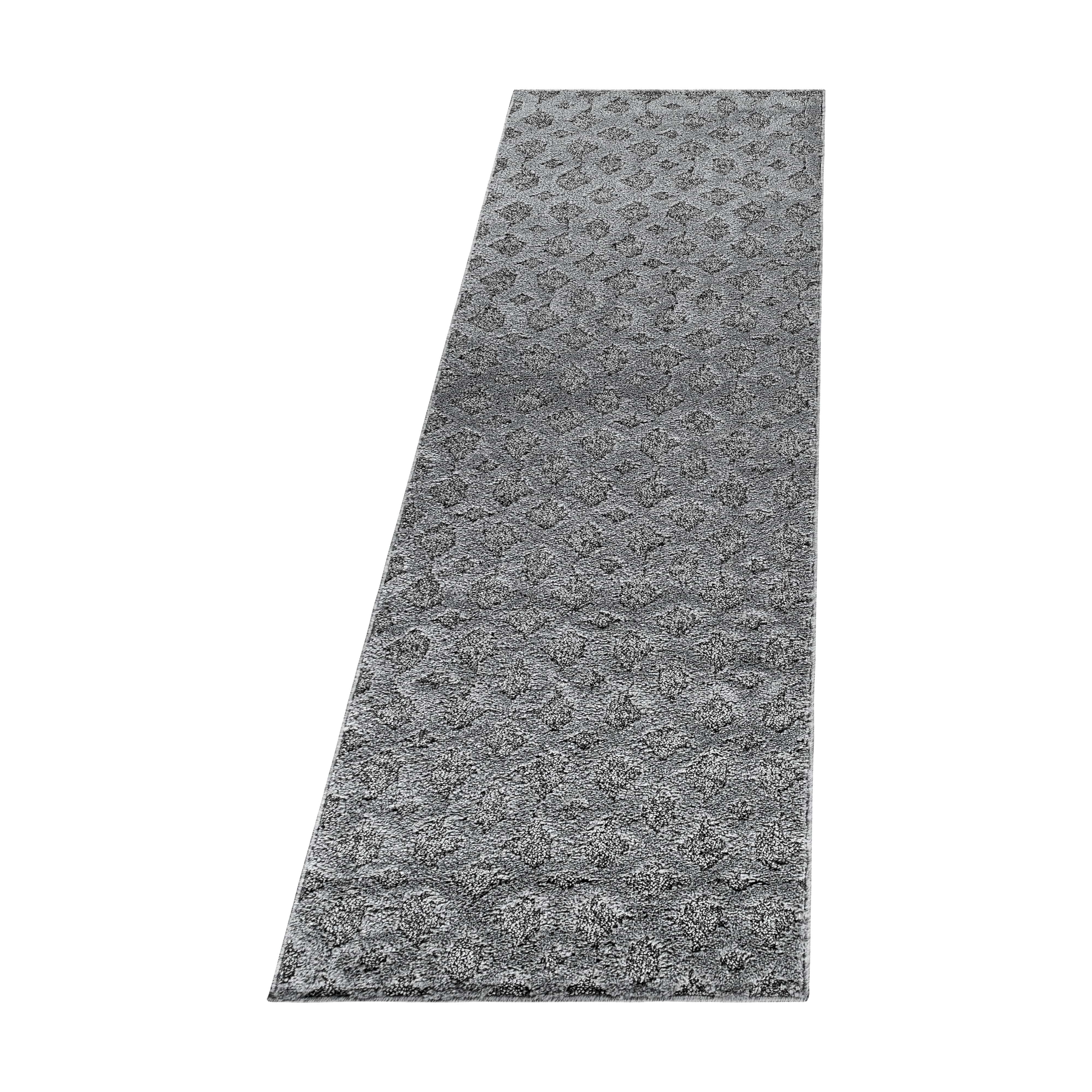 Passatoia Pisa 4702 Geometric Grigio & AYYTPCH-PISA4702GREY-TRAVERSA