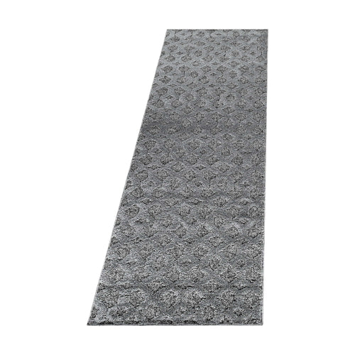 Passatoia Pisa 4702 Geometric Grigio & AYYTPCH-PISA4702GREY-TRAVERSA