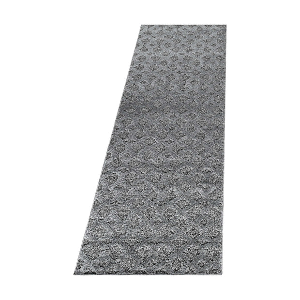 Passatoia Pisa 4702 Geometric Grigio & AYYTPCH-PISA4702GREY-TRAVERSA