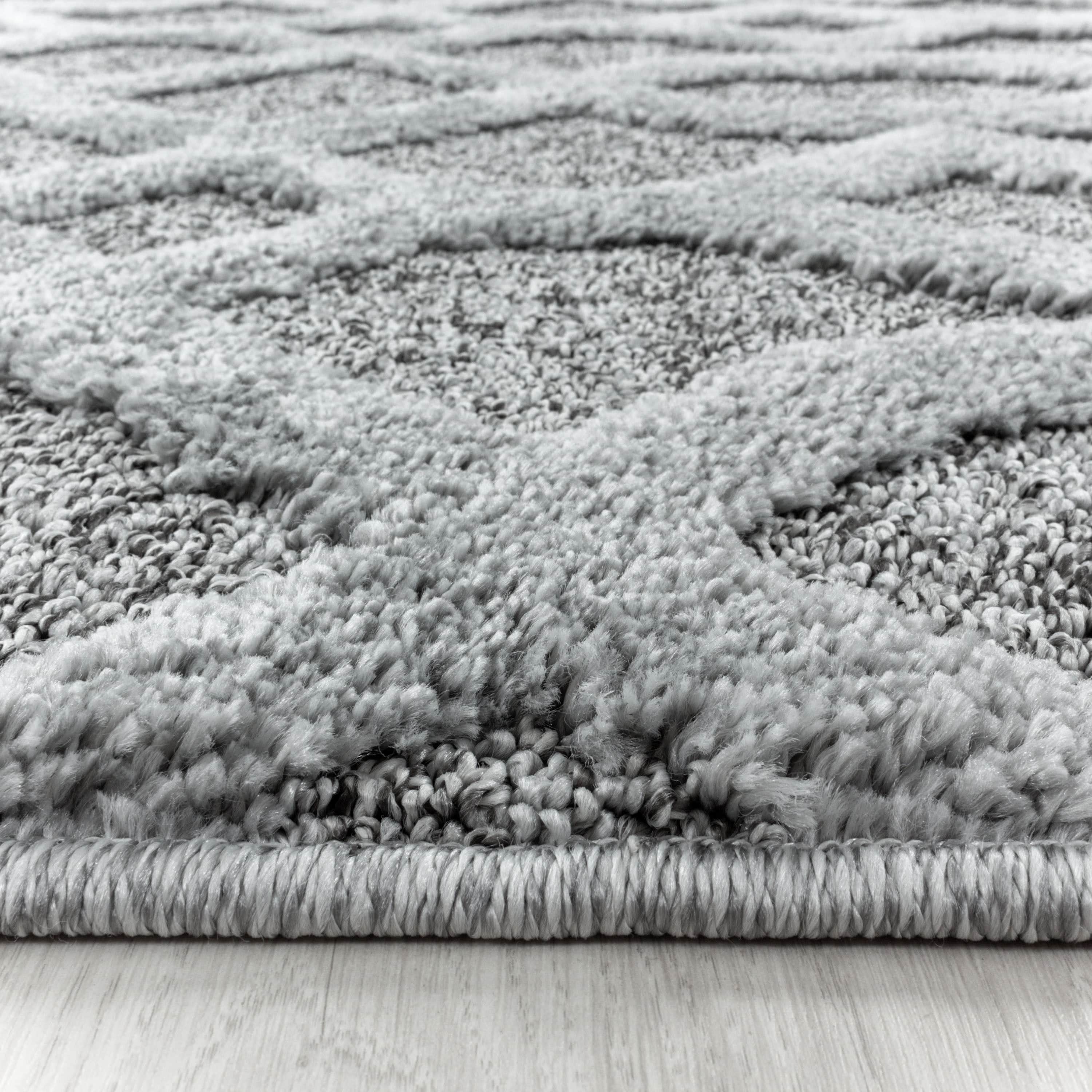 Passatoia Pisa 4702 Geometric Grigio (1)