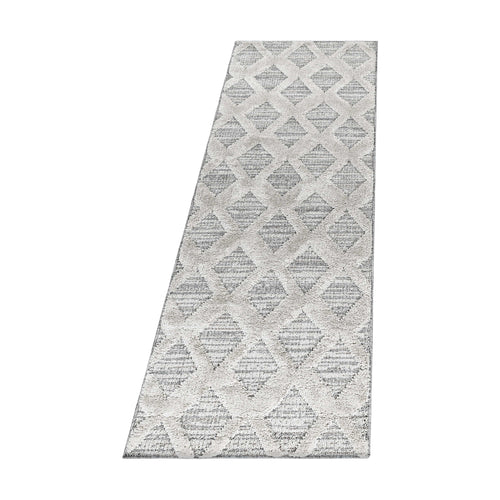 Passatoia Pisa 4703 Boho Design Grigio & AYYTPCH-PISA4703GREY-TRAVERSA