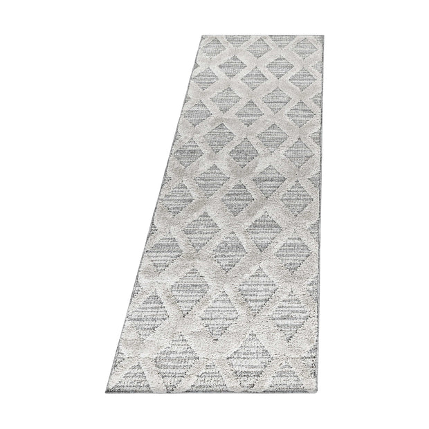 Passatoia Pisa 4703 Boho Design Grigio & AYYTPCH-PISA4703GREY-TRAVERSA