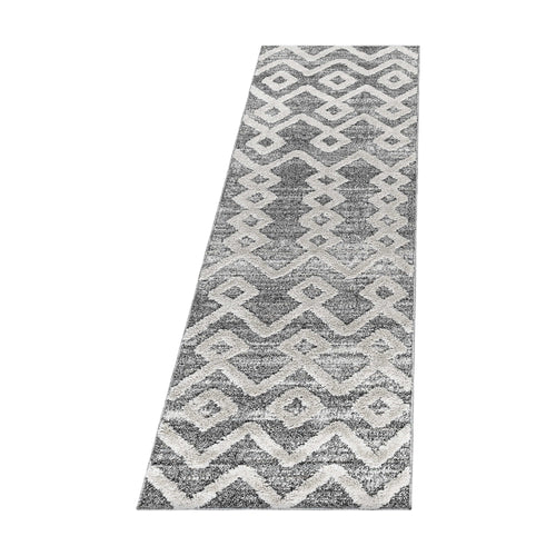 Passatoia Pisa 4704 Boho Design Grigio & AYYTPCH-PISA4704GREY-TRAVERSA