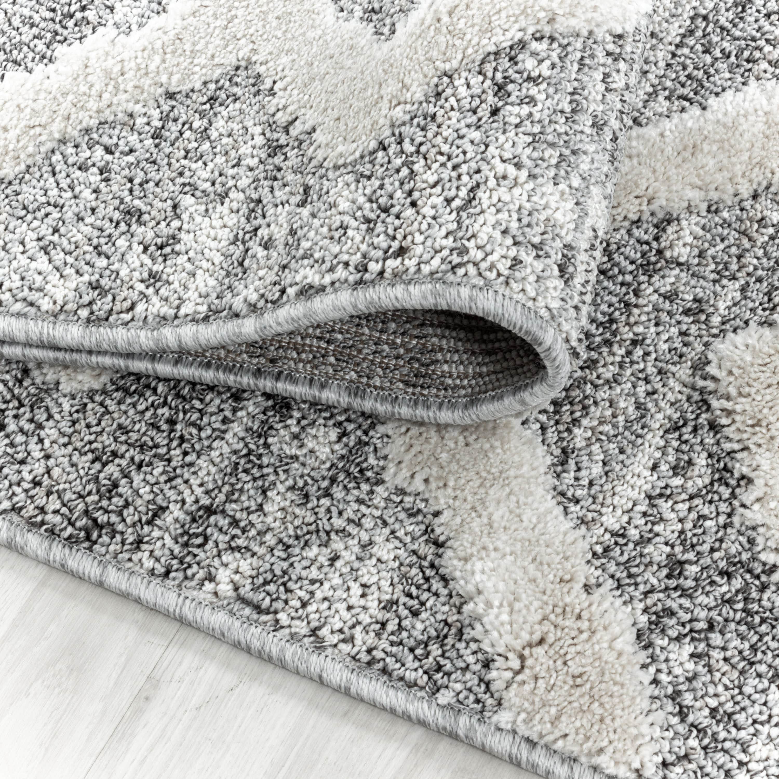 Passatoia Pisa 4704 Boho Design Grigio (2)