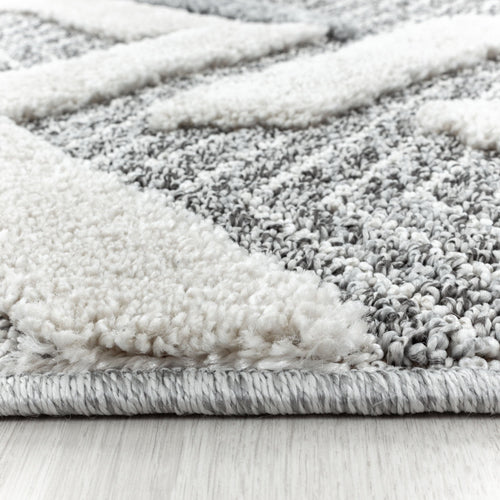 Passatoia Pisa 4705 Berber Design Grigio (1)