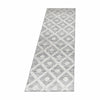 Passatoia Pisa 4707 Geometric Grigio & AYYTPCH-PISA4707GREY-TRAVERSA
