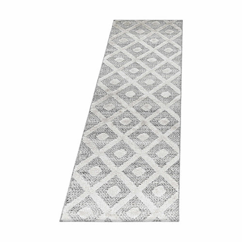 Passatoia Pisa 4707 Geometric Grigio & AYYTPCH-PISA4707GREY-TRAVERSA