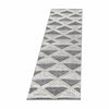Passatoia Pisa 4709 Geometric Grigio & AYYTPCH-PISA4709GREY-TRAVERSA