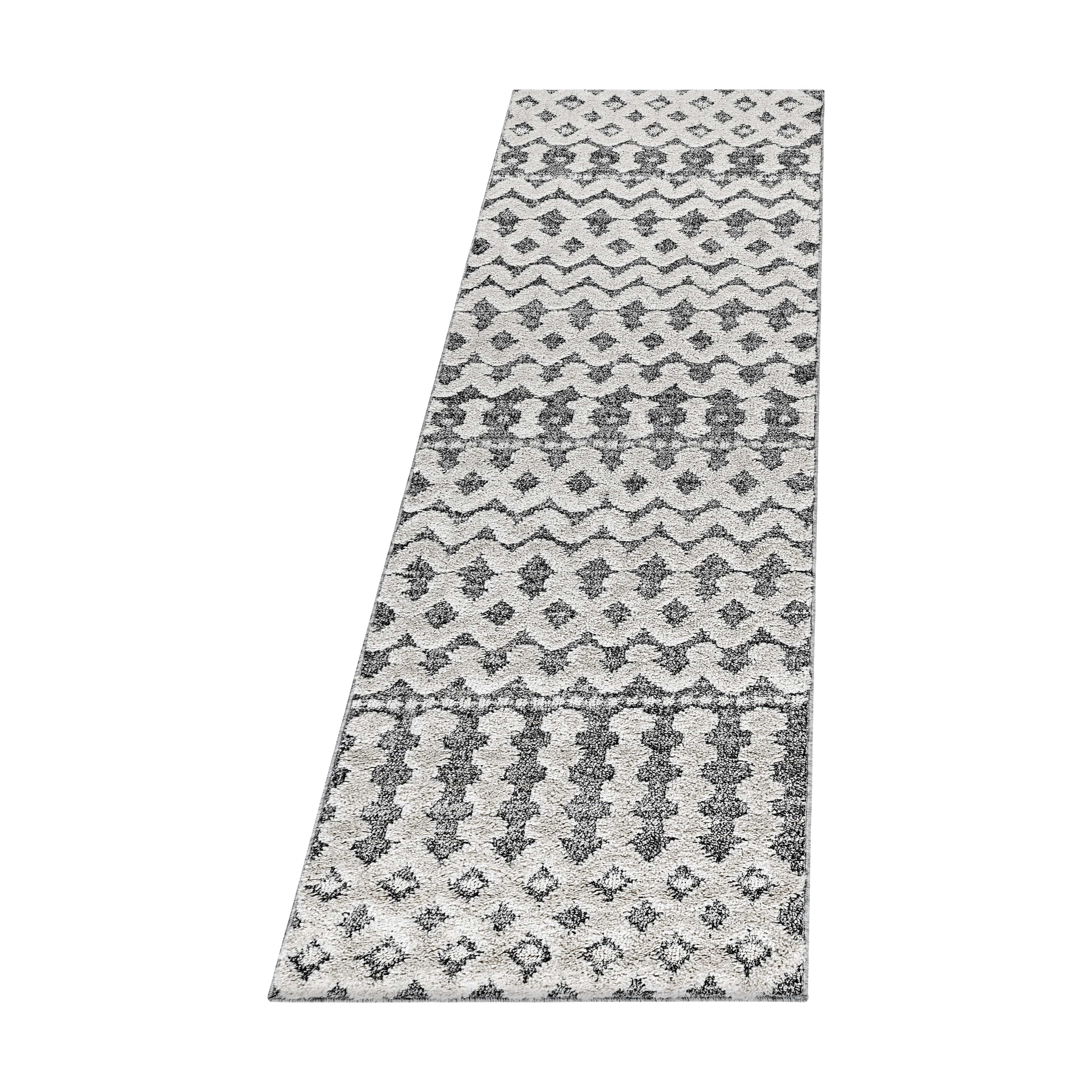 Passatoia Pisa 4710 Boho Design Grigio & AYYTPCH-PISA4710GREY-TRAVERSA