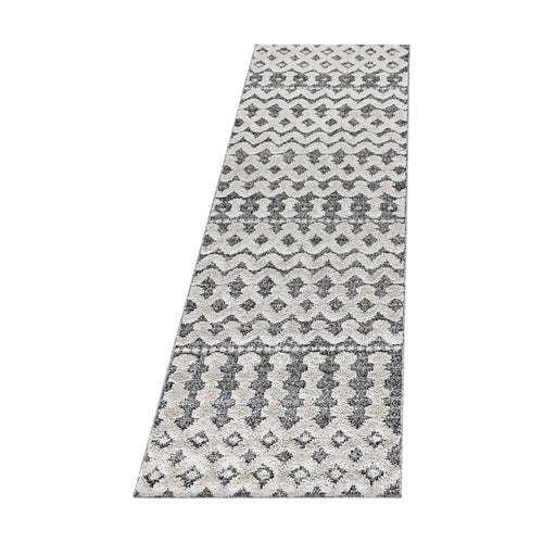 Passatoia Pisa 4710 Boho Design Grigio & AYYTPCH-PISA4710GREY-TRAVERSA