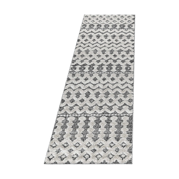 Passatoia Pisa 4710 Boho Design Grigio & AYYTPCH-PISA4710GREY-TRAVERSA