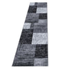 Passatoia Plus 8001 Abstract Checkered Nero & AYYTPCH-PLUS8001BLACK-TRAVERSA