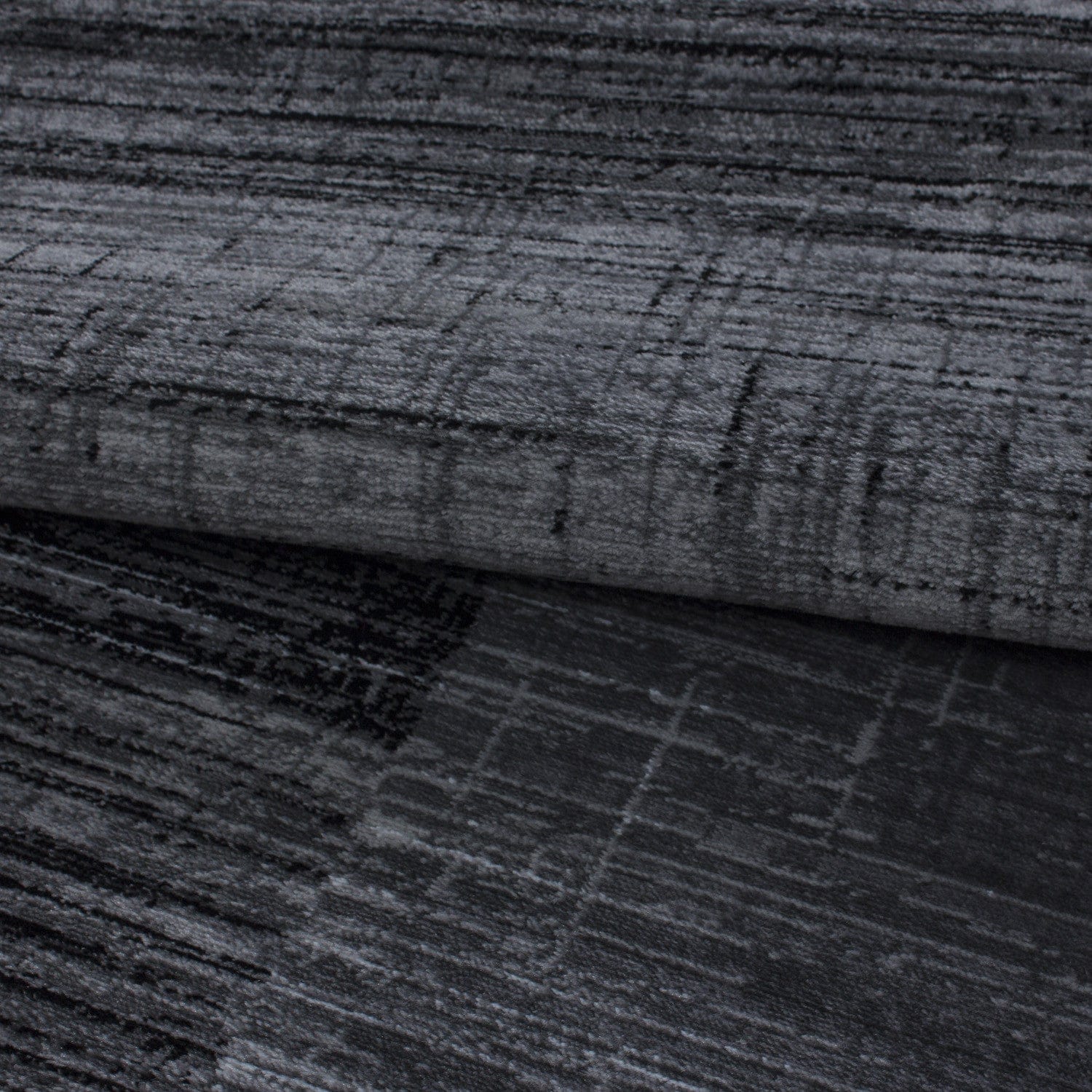 Passatoia Plus 8001 Abstract Checkered Nero (3)