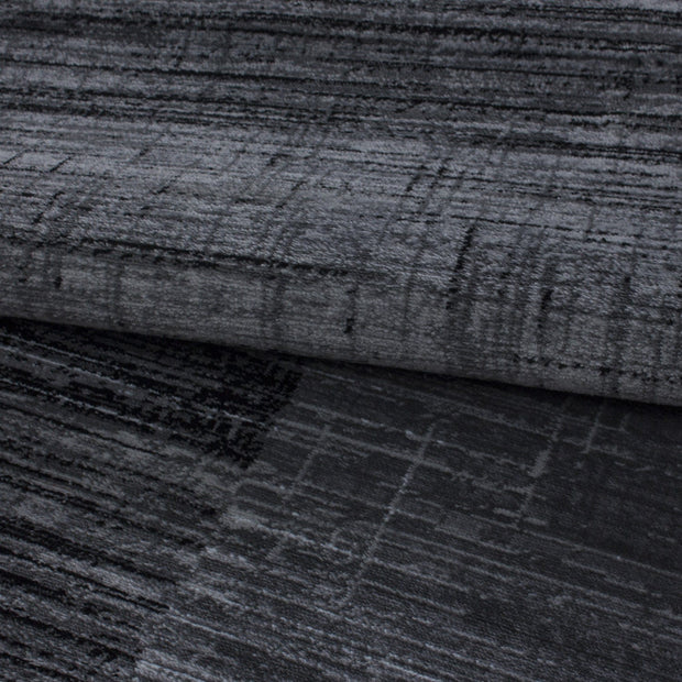 Passatoia Plus 8001 Abstract Checkered Nero (3)