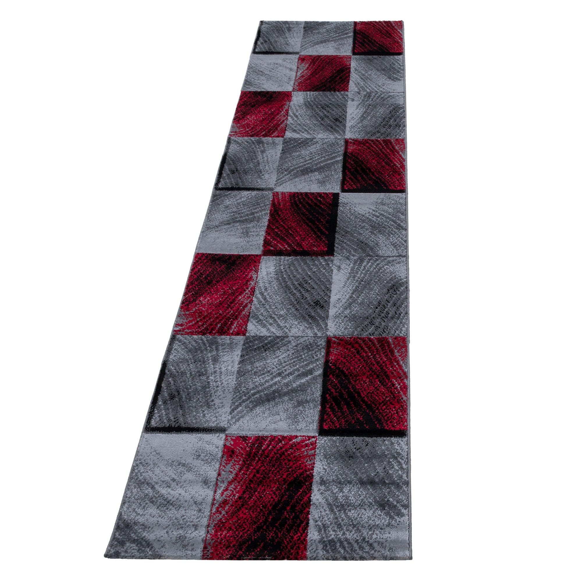 Passatoia Plus 8003 Checkered Rosso & AYYTPCH-PLUS8003RED-TRAVERSA