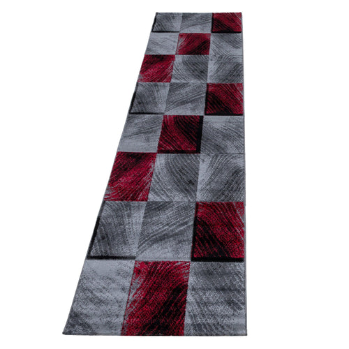 Passatoia Plus 8003 Checkered Rosso & AYYTPCH-PLUS8003RED-TRAVERSA