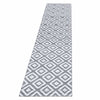 Passatoia Plus 8005 Geometric Grigio & AYYTPCH-PLUS8005GREY-TRAVERSA