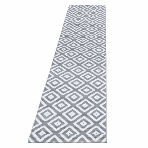 Passatoia Plus 8005 Geometric Grigio & AYYTPCH-PLUS8005GREY-TRAVERSA