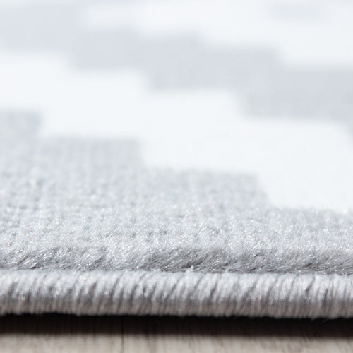 Passatoia Plus 8005 Geometric Grigio (1)