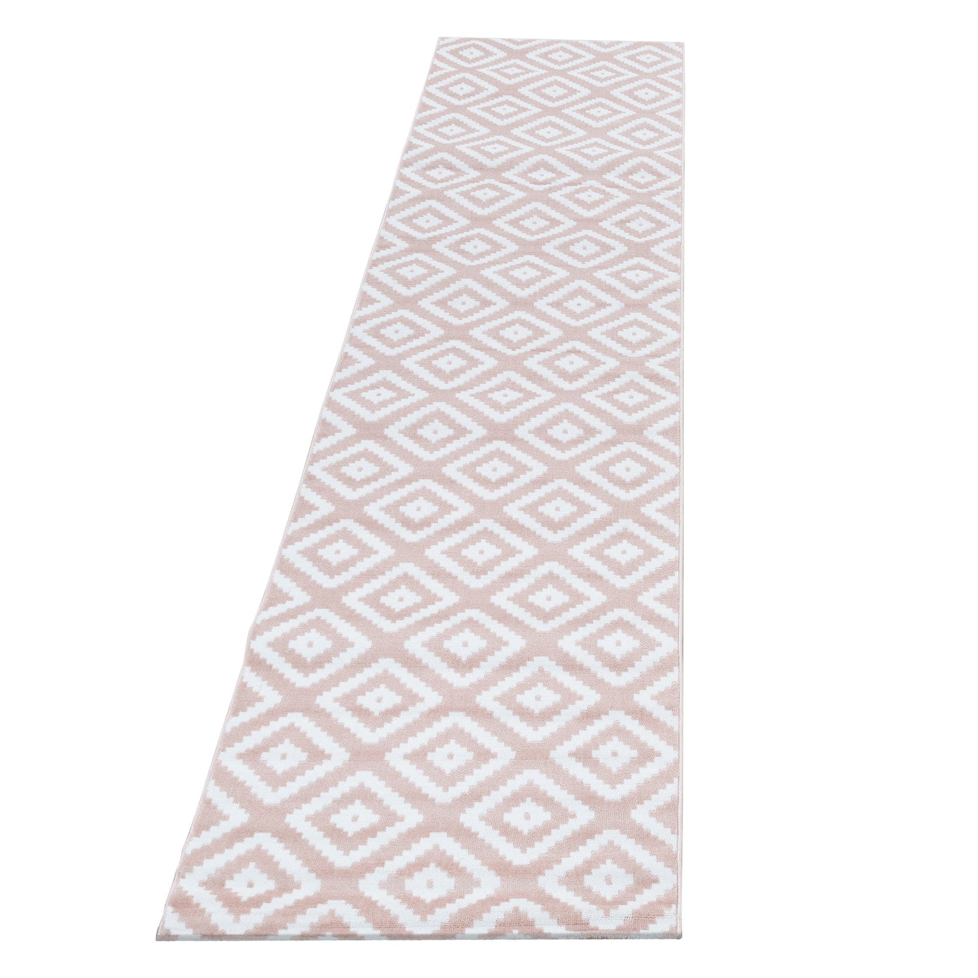 Passatoia Plus 8005 Geometric Rosa & AYYTPCH-PLUS8005PINK-TRAVERSA