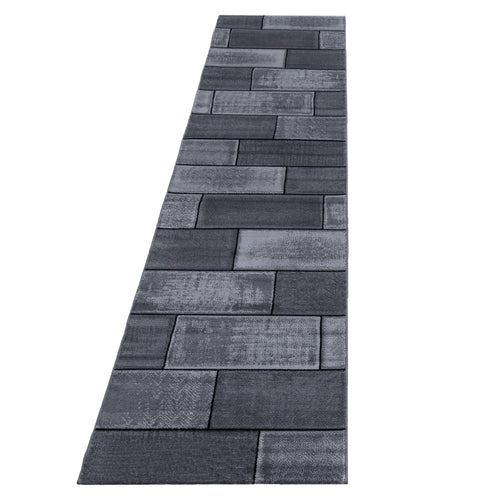 Passatoia Plus 8007 Stones Nero & AYYTPCH-PLUS8007BLACK-TRAVERSA