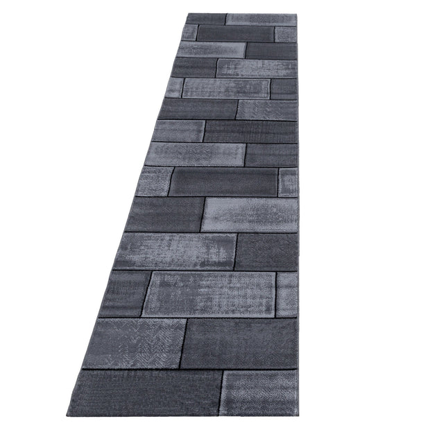 Passatoia Plus 8007 Stones Nero & AYYTPCH-PLUS8007BLACK-TRAVERSA