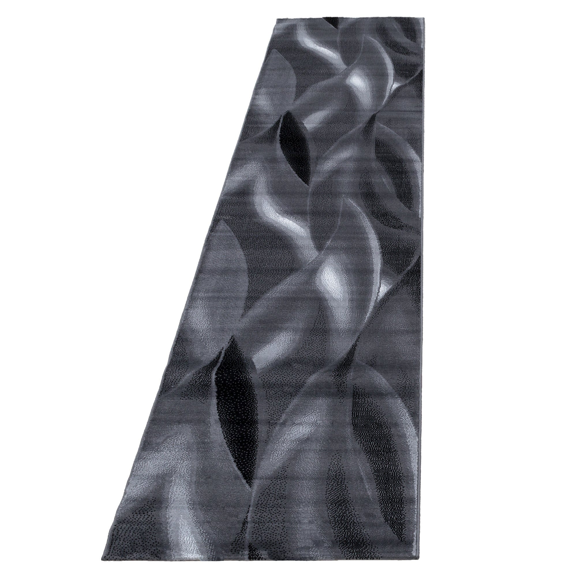 Passatoia Plus 8008 Abstract Waves Nero & AYYTPCH-PLUS8008BLACK-TRAVERSA