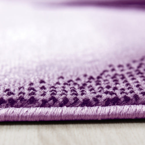 Passatoia Plus 8008 Abstract Waves Violetto (1)