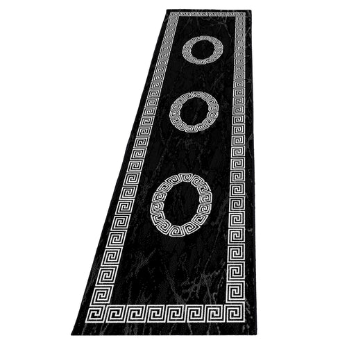 Passatoia Plus 8009 Meander Nero & AYYTPCH-PLUS8009BLACK-TRAVERSA