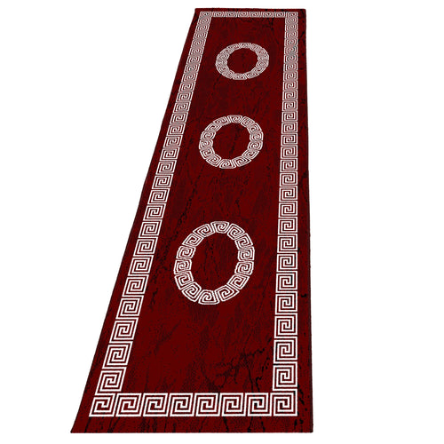 Passatoia Plus 8009 Meander Rosso & AYYTPCH-PLUS8009RED-TRAVERSA