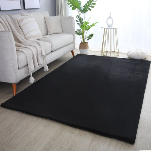 Passatoia Pouffy 5100 Nero (1)