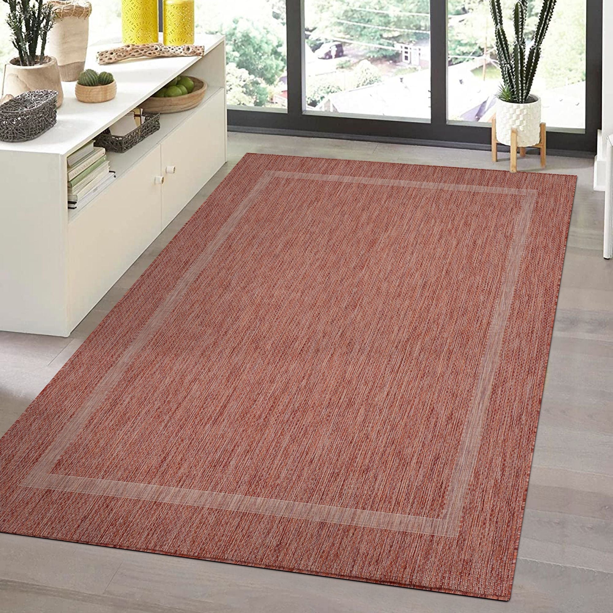 Passatoia Relax 4311 Rosso (1)