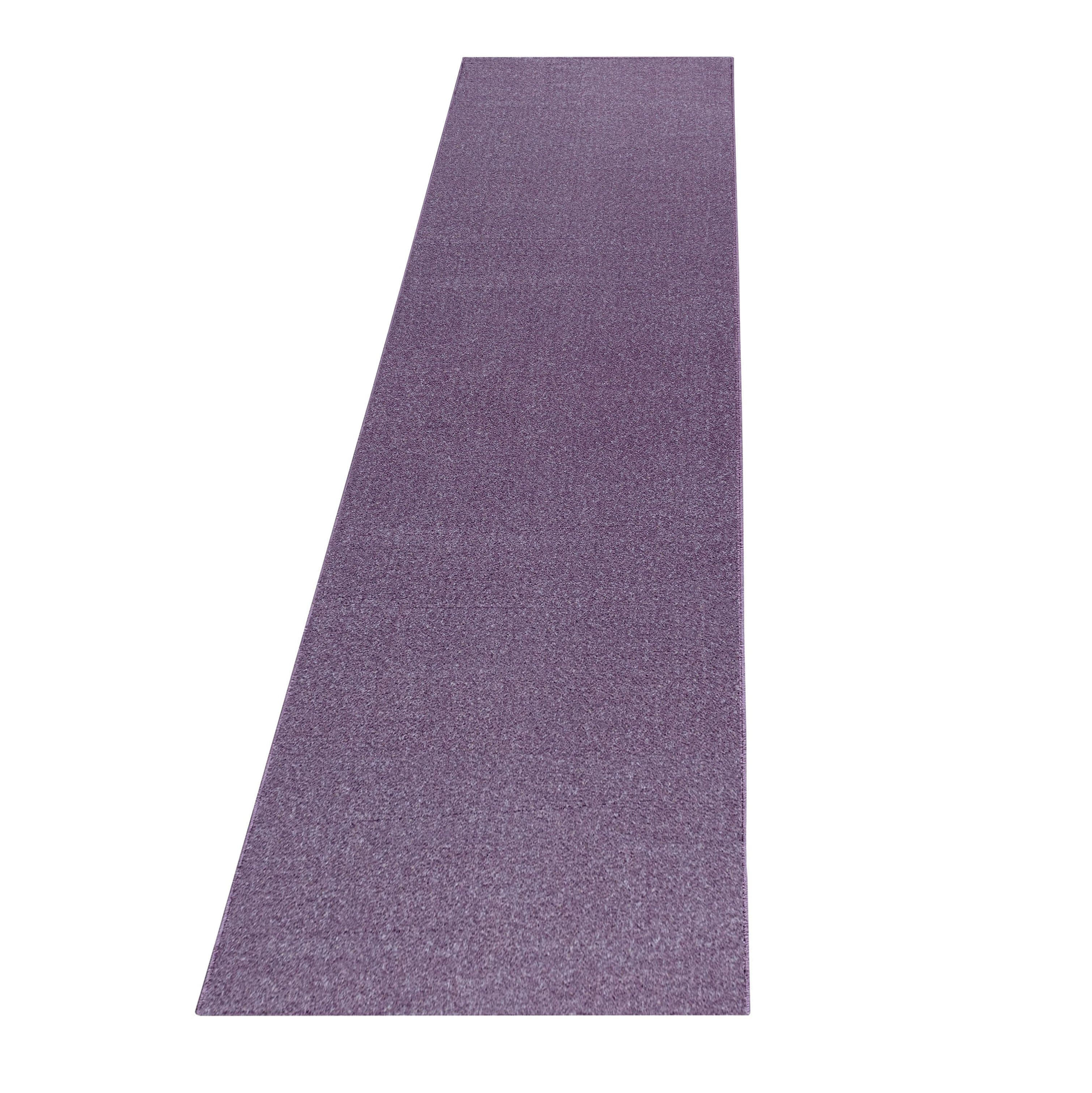 Passatoia Rio 4600 Unicolor Violetto & AYYTPCH-RIO4600LILA-TRAVERSA