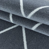 Passatoia Rio 4601 Geometric Argento (3)