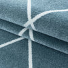 Passatoia Rio 4601 Geometric Blu (2)