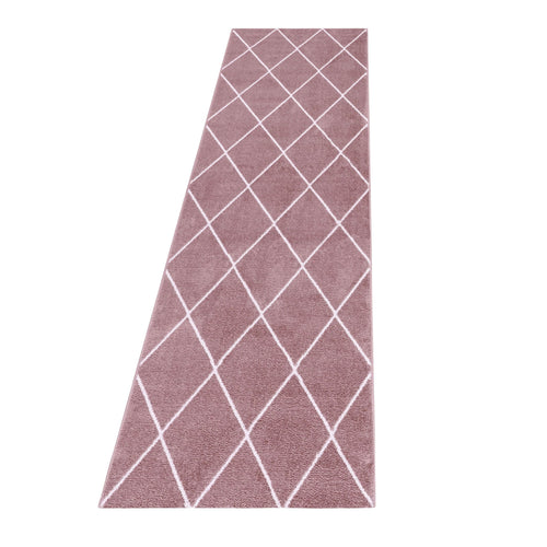 Passatoia Rio 4601 Geometric Rosa & AYYTPCH-RIO4601ROSE-TRAVERSA